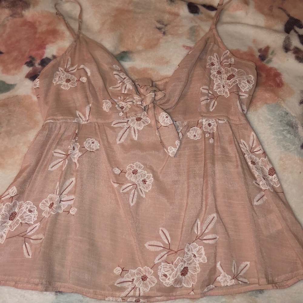 Pink top